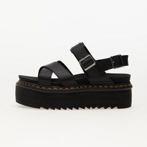 Dr. Martens Voss II Quad Cross Strap Sandal Black Athena