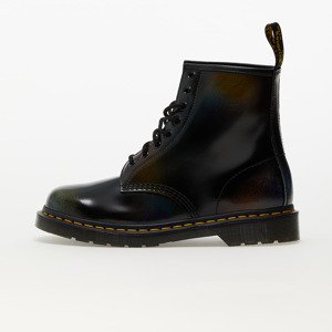 Dr. Martens 1460 For Pride 8 Eye Boot Black/ Multi Rainbow Rub Off