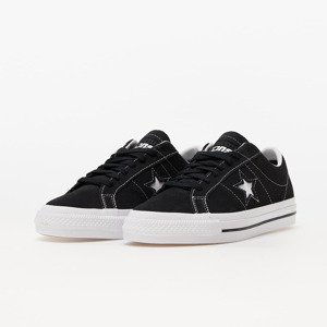 Converse Cons One Star Pro Suede Black/ Black/ White