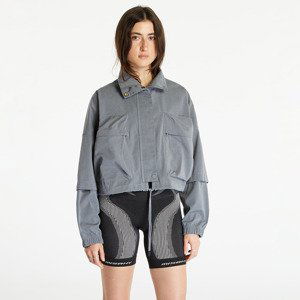 Nike Sportswear Women's Ripstop Jacket Grey Heather/ Cool Grey