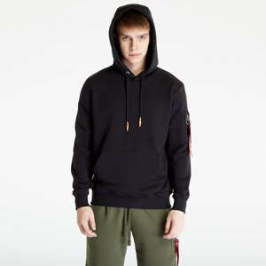 Mikina Alpha Industries R Print Hoody Black L