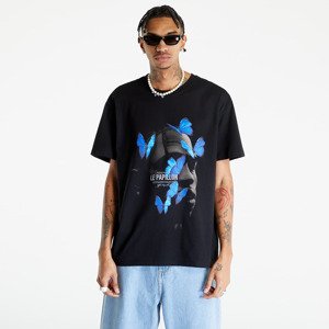 Tričko Urban Classics Le Papillon Oversize Tee Black M