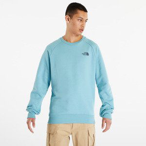 The North Face Raglan Redbox Crew - New Reef Waters/ Summit Navy