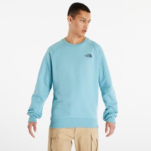 The North Face Raglan Redbox Crew - New Reef Waters/ Summit Navy