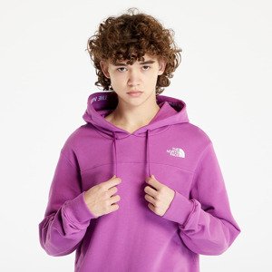 The North Face Zumu Fleece Hoodie Purple Cactus Flower