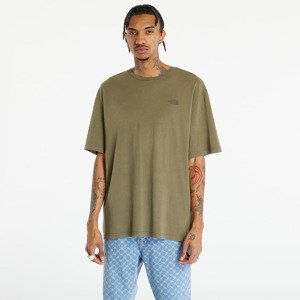 The North Face Heritage Dye Pack Logowear Tee New Taupe Green