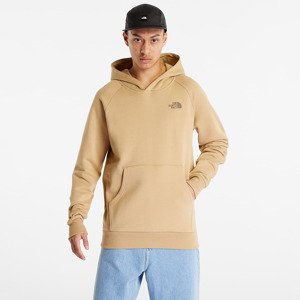 The North Face Raglan Redbox Hoodie Khaki Stone