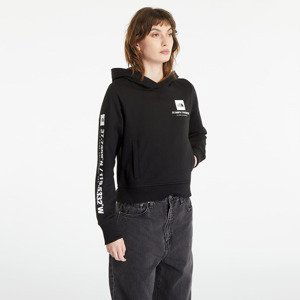 Mikina The North Face Coordinates Crop Hoodie TNF Black XS