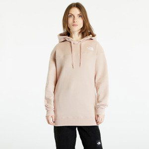 Mikina The North Face Zumu Hoodie Pink Moss S