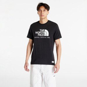 The North Face Berkeley California Tee- In Scrap Mat TNF Black