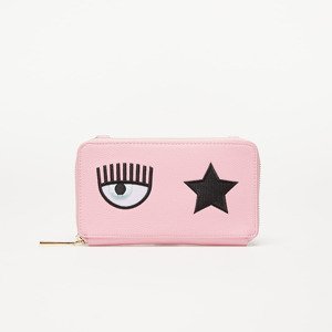 Chiara Ferragni Grainy Pu Wallet Pink