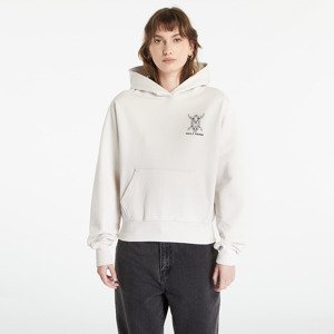 Mikina Daily Paper Peyton Hoodie White Sand S