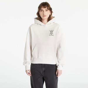 Mikina Daily Paper Peyton Hoodie White Sand M