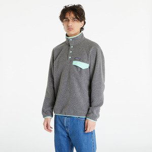 Patagonia M's LW Synch Snap-T P/O Grey