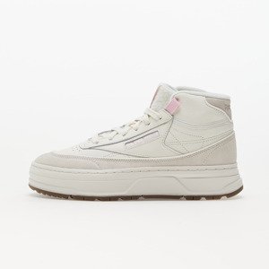 Reebok Club C Geo Mid Chalk/ PixPink/ Taupe