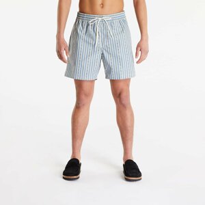 Plavky Vans Primary Stripe Elastic Boardshort Antique White/ Dress Blues XL