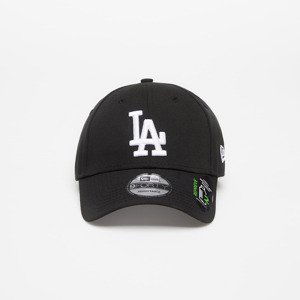 New Era LA Dodgers Repreve League Essential 9FORTY Black/ White