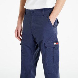 TOMMY JEANS Ethan Washed Cargo Pants Twilight Navy