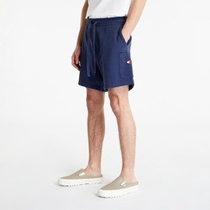 TOMMY JEANS Xs Badge Cargo Shorts Twilight Navy