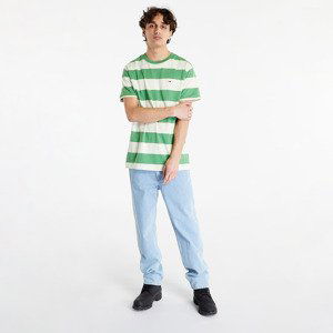 TOMMY JEANS Classic Tonal Strip T-Shirt Coastal Green Stripe