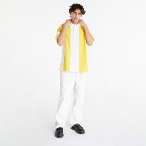 TOMMY JEANS Oversized Archive Polo Star Fruit Yellow/ White