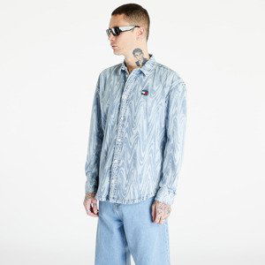 TOMMY JEANS Aop Overshirt Denim