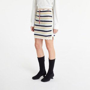 TOMMY JEANS Summer Crochet Skirt Lemon Zest/ Multi