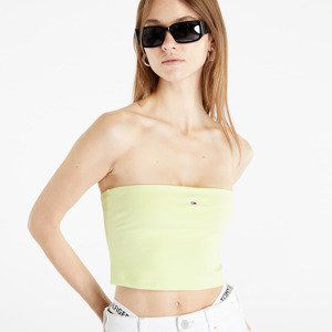 TOMMY JEANS Essential Tube Top Light Citrus