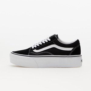 Vans Old Skool Stackform Suede/ Canvas Black/ True White