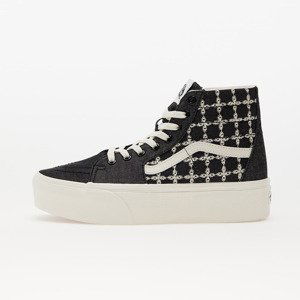 Tenisky Vans SK8-Hi Tapered Stackform Denim Mix Black EUR 38.5