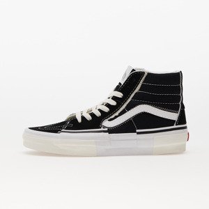 Tenisky Vans SK8-Hi Reconstruct Black/ True White EUR 42