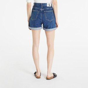 CALVIN KLEIN JEANS Mom Shorts Blue