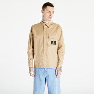 CALVIN KLEIN JEANS Ripstop Shirt Beige