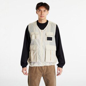 Vesta CALVIN KLEIN JEANS Mesh Ripstop Utility Vest Beige M