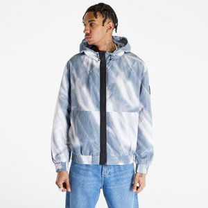 CALVIN KLEIN JEANS Motion Blur Aop Windbreaker Grey