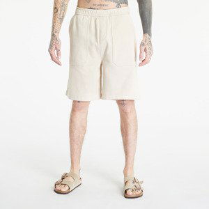 CALVIN KLEIN JEANS Shrunken Badge Shorts Classic Beige