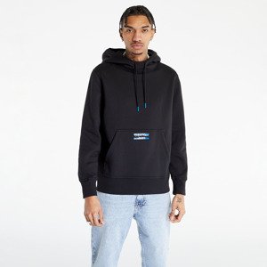 CALVIN KLEIN JEANS Transparent Stripe Hoodie Black