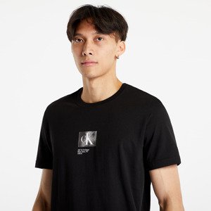 CALVIN KLEIN JEANS Landscape Box Back Short Sleeve T-Shirt Black