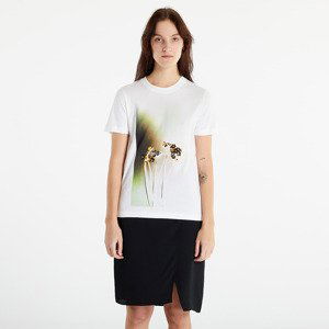 CALVIN KLEIN JEANS Floral Photoprint Tee Bright White