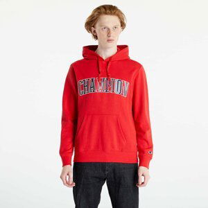 Champion Hooded Sweatshirt Red