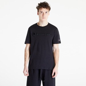 Champion Crewneck T-Shirt Black