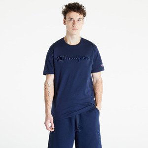 Champion Crewneck T-Shirt Navy