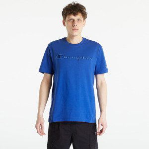 Champion Crewneck T-Shirt Royal Blue