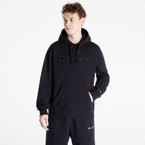 Champion Hooded Sweatshirt Black