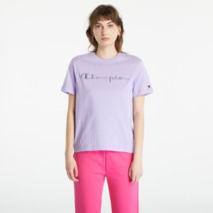 Champion Crewneck T-Shirt Purple