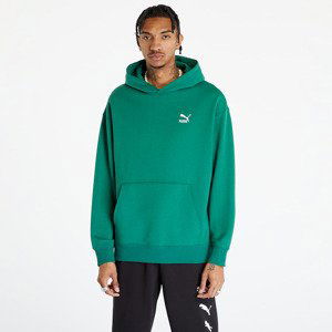 Puma Classics Relaxed Hoodie Green