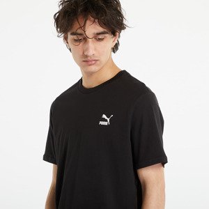 Puma Classics Small Logo Tee Men Black