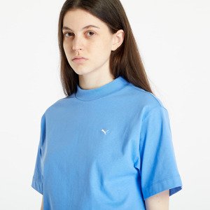 Tričko Puma x YONA SUNPŌ Mock Neck Tee Dusky Blue L