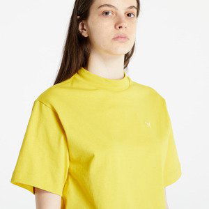 Tričko Puma x YONA SUNPŌ Mock Neck Tee Fresh Pear L