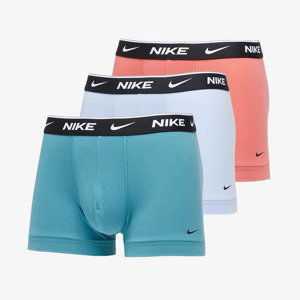 Boxerky Nike Dri-FIT Everyday Cotton Stretch Trunk 3-Pack Multicolor S